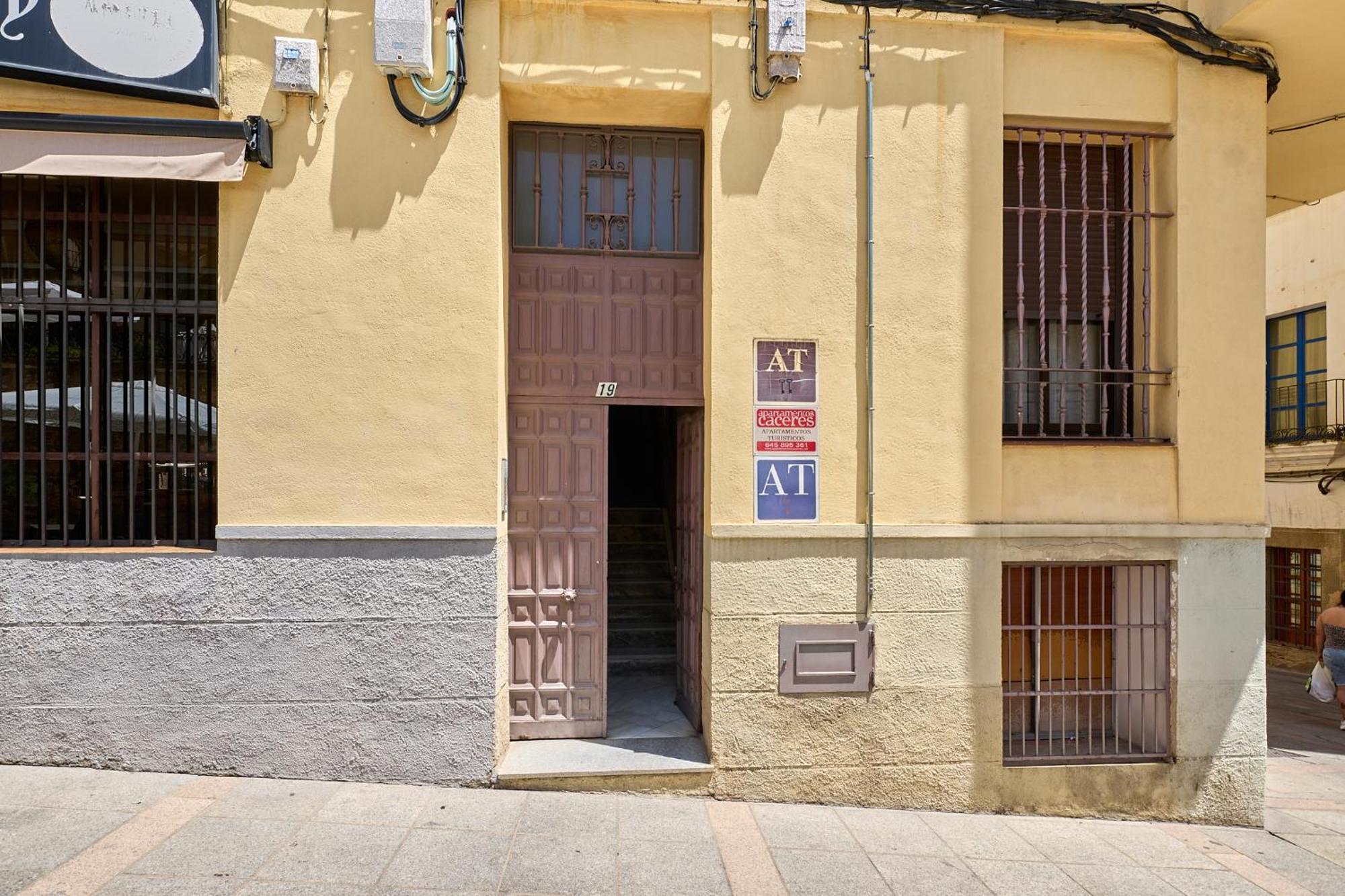 Que Bueno Que Viniste Caceres Apartment Exterior foto