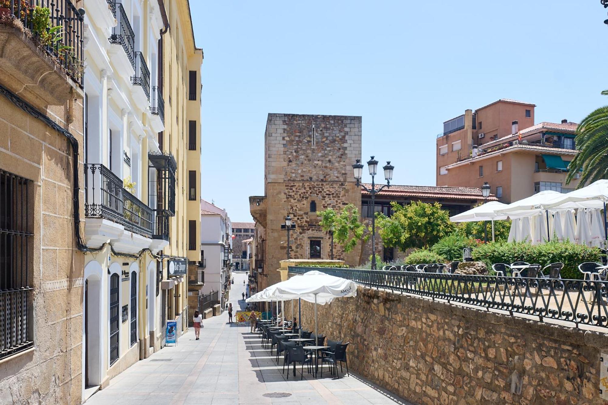 Que Bueno Que Viniste Caceres Apartment Exterior foto
