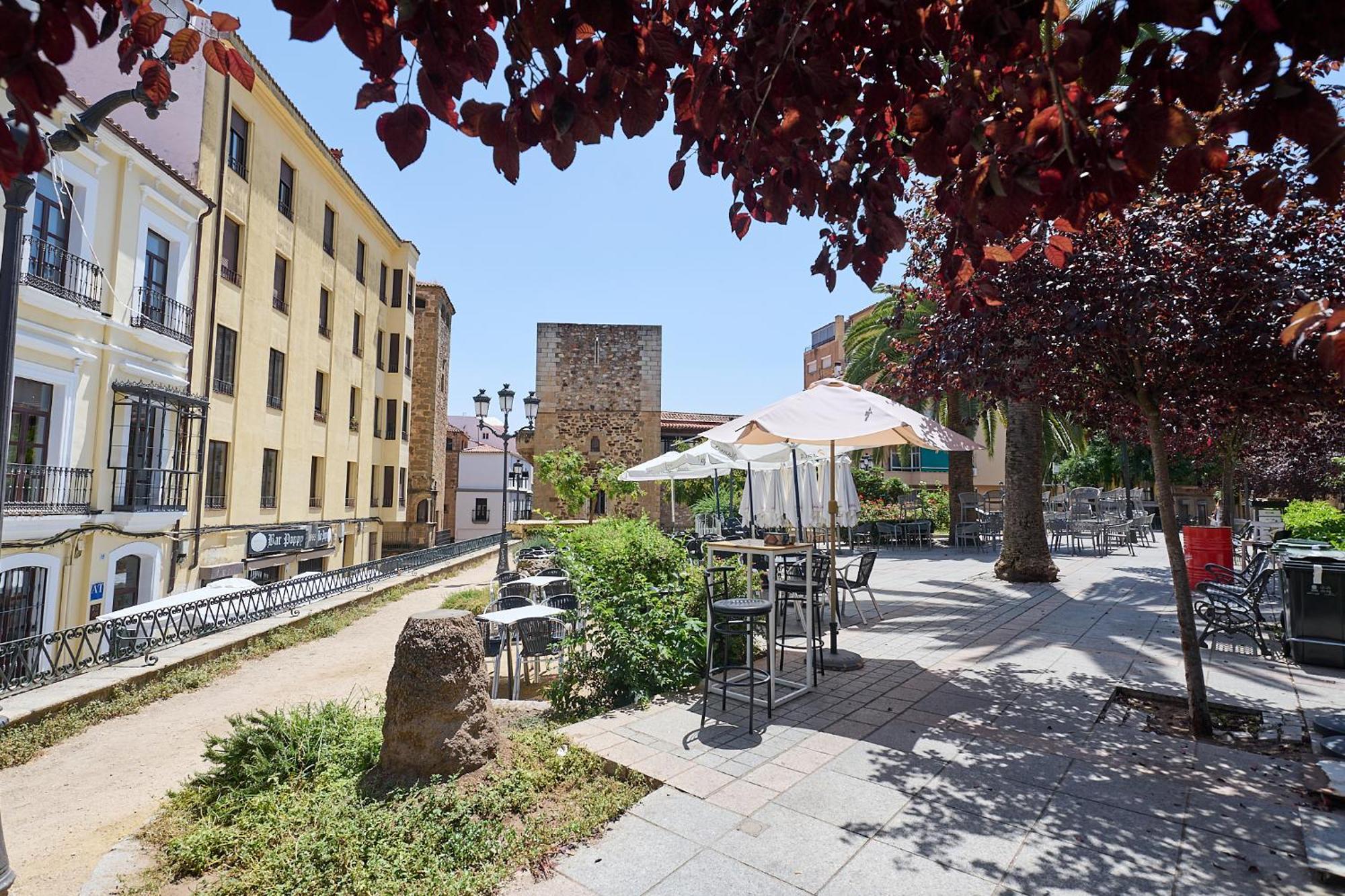 Que Bueno Que Viniste Caceres Apartment Exterior foto